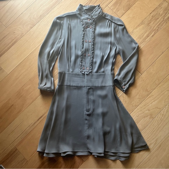 L.A.M.B Military Dress - Picture 1 of 4